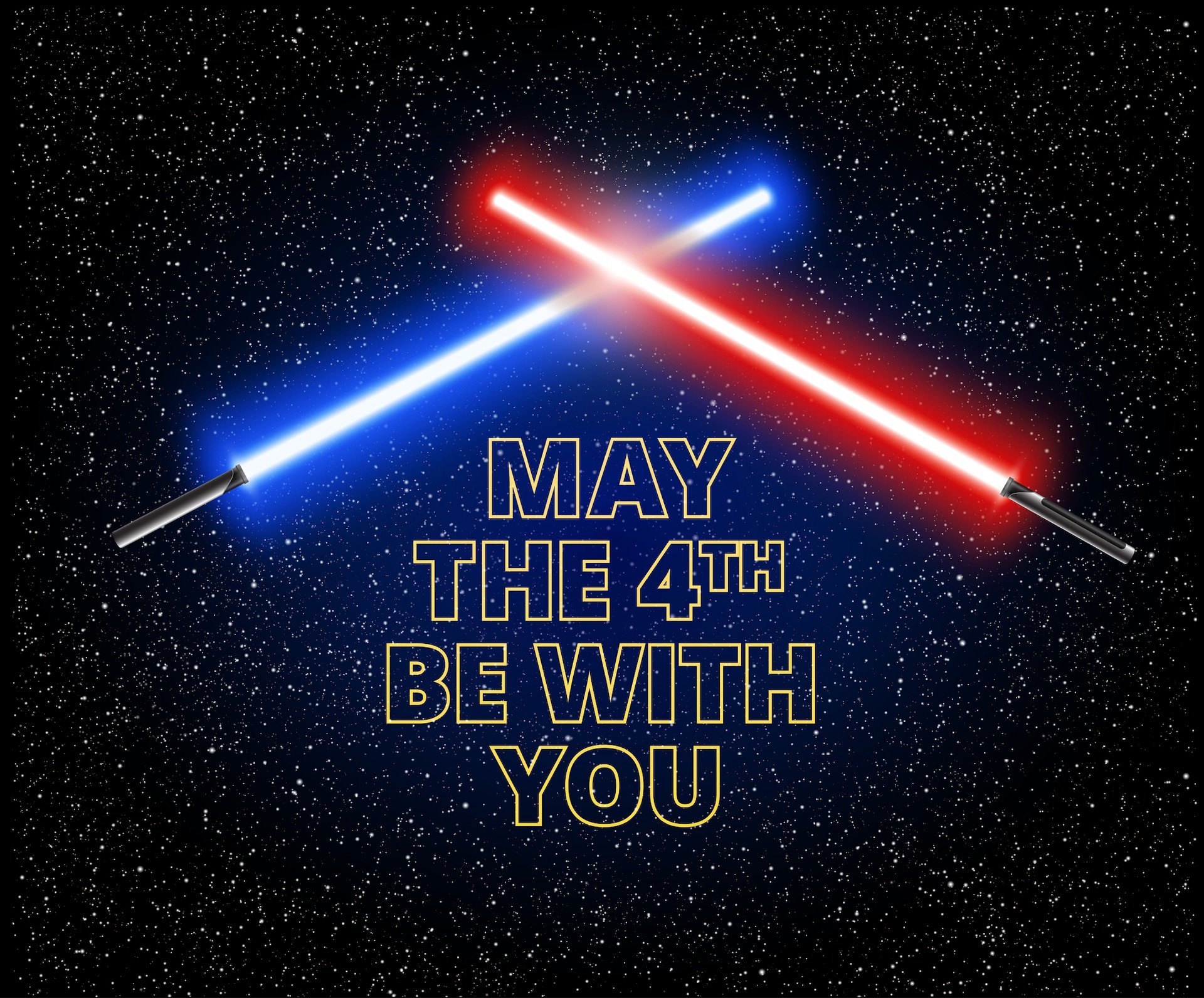 May The Fourth Be With You Free Printables