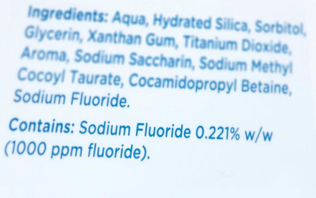 choosing the right toothpaste does your toothpaste contain fluoride
