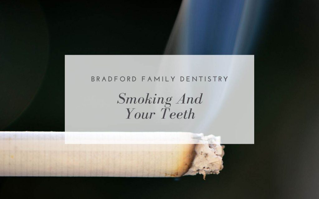 Human Teeth Dental Charts - Bradford Family Dentistry